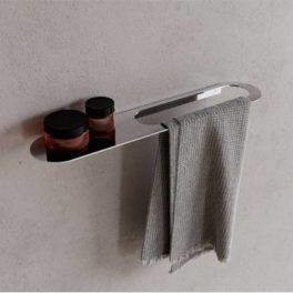 Copenhagen Bath CB100 krom hylle, produktbilde