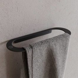 Copenhagen Bath CB100 sort håndklestang 28, produktbilde