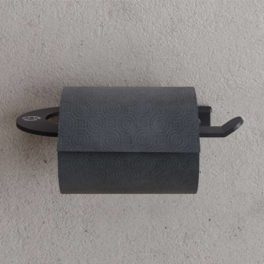 Copenhagen Bath CB100 sort toalettpapirholder, produktbilde