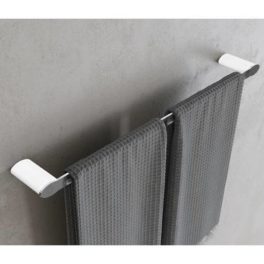 Copenhagen Bath CB200 hvit håndklestang enkel, produktbilde