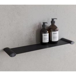 Copenhagen Bath CB200 sort hylle, produktbilde