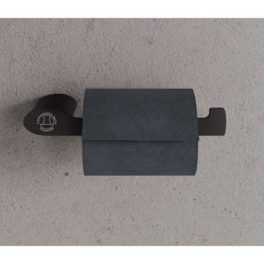 Copenhagen Bath CB200 sort toalettpapirholder, produktbilde