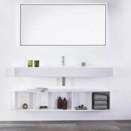 Copenhagen Bath Furesø 140 servant, produktbilde