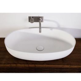 Copenhagen Bath Hornbæk oval servant, produktbilde