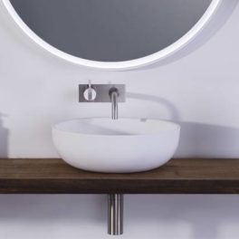 Copenhagen Bath Hornbæk rund servant, produktbilde