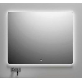 Copenhagen Bath Orø firkantet speil, produktbilde 100 cm