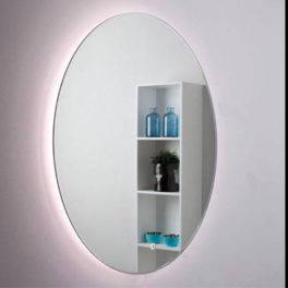Copenhagen Bath Orø rundt speil, produktbilde