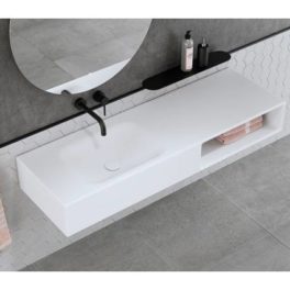 Copenhagen Bath Oslo 100 servant, produktbilde venstre
