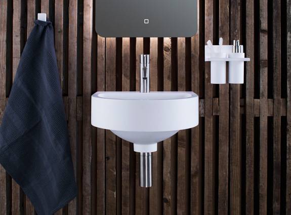 Copenhagen Bath Ramvik Servant, Produktbilde Copenhagen Bath Ramvik servant, produktbilde