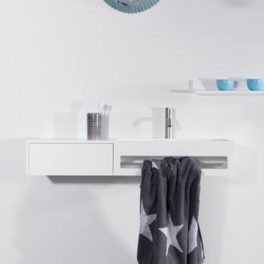 Copenhagen Bath Sandfjord 90 servant, produktbilde høyre