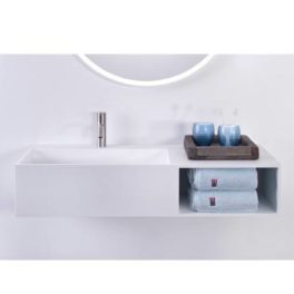 Copenhagen Bath Sandsjøen 100 servant, produktbilde venstre