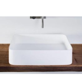 Copenhagen Bath Stockholm firkantet R50 servant, produktbilde