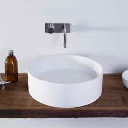 Copenhagen Bath Stockholm rund servant, produktbilde