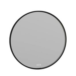 Dansani Moon sort Ø90 speil, produktbilde