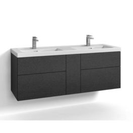 Svedbergs Forma 140x45 servantskap dobbel, produktbilde