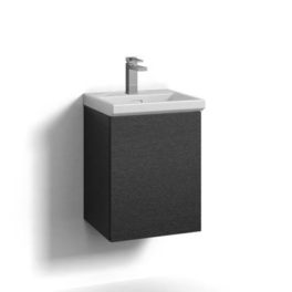 Svedbergs Forma 40x35 servantskap med servant, produktbilde
