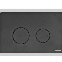 Svedbergs trykkplate, produktbilde sort matt