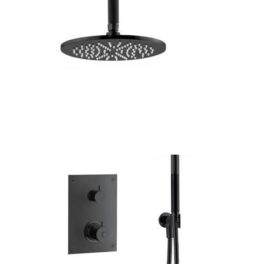 Tapwell BOX268 sort matt, produktbilde