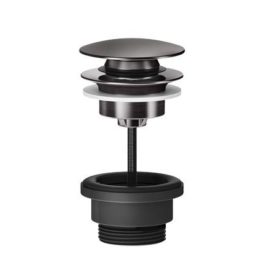 Gessi 316 universal popup-ventil, produktbilde SORT BØRSTET PVD