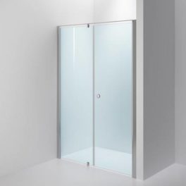 INR LINC 4 HØYRE TIMELESS slagdør med fastfelt 127 cm - Billigkroken, produkbilde