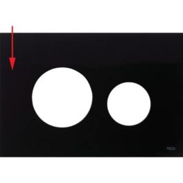 TECEloop-glassplate-for-modulsystem,-produktbilde-sort