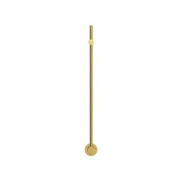Strømberg Tyholt blank messing elektrisk håndkletørker 90 cm - Billigkroken, produktbilde