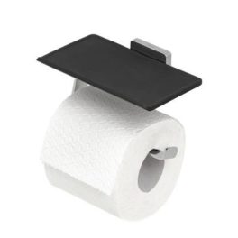 Tiger Dock toalettpapirholder med hylle, produktbilde