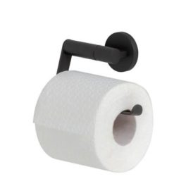 Tiger Noon toalettpapirholder, sort matt, produktbilde