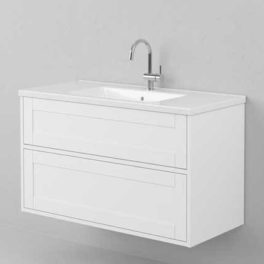 INR Grand Classic med servant - 100, produktbilde Premium White