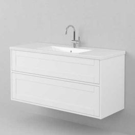 INR Grand Classic med servant - 120, produktbilde Premium White