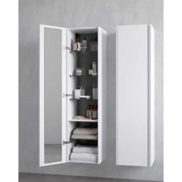 INR Grand Grip 40 høyskap - 5 hyller, produktbilde Premium White