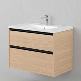 INR Grand Grip med servant 80, produktbilde Nordic Oak