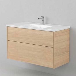 INR Grand Solid med servant - 100, produktbilde nordic oak