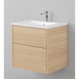 INR Grand Solid med servant - 60, produktbilde nordic oak