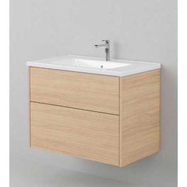 INR Grand Solid med servant - 80, produktbilde nordic oak