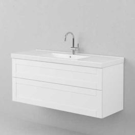 INR Viskan Classic med servant - 120, produktbilde premium white porselen