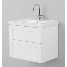 INR Viskan Classic med servant - 60, produktbilde premium white porselen