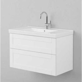 INR Viskan Classic med servant - 80, produktbilde premium white porselen