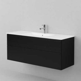 INR Viskan Solid med enkelservant - 120, produktbilde black oak