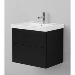 INR Viskan Solid med servant - 60, produktbilde black oak