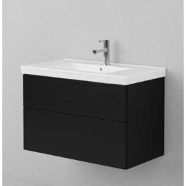 INR Viskan Solid med servant - 80, produktbilde black oak