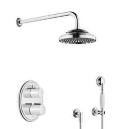Dornbracht Madison komplett dusjsystem - krom, produktbilde