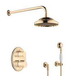 Dornbracht Madison komplett dusjsystem - messing, produktbilde