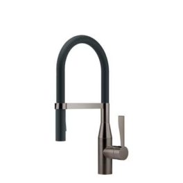 Dornbracht Sync Profi dark platinum matt kjøkkenbatteri, produktbilde