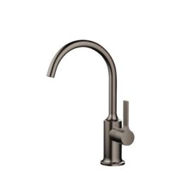 Dornbracht Vaia dark platinum matt servantbatteri, produktbilde