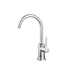 Dornbracht Vaia krom servantbatteri - fremspring 167 mm, produktbilde