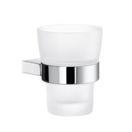Smedbo Air AK343 tannglass med holder, produktbilde