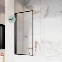 Strømberg Noma Frame badekarvegg, produktbilde